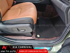 Thảm lót sàn ô tô 6D Kia Carnival 2024