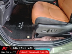Thảm lót sàn ô tô 6D Kia Carnival 2024