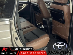 Bọc Ghế Da Nappa Toyota Innova 2025