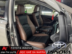 Bọc Ghế Da Nappa Toyota Innova 2025