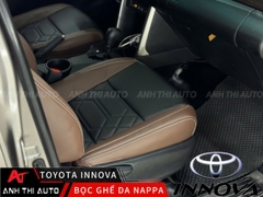 Bọc Ghế Da Nappa Toyota Innova 2025