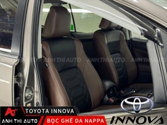 Bọc Ghế Da Nappa Toyota Innova 2025