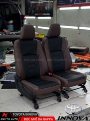 Bọc Ghế Da Nappa Toyota Innova 2025