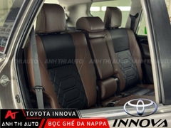 Bọc Ghế Da Nappa Toyota Innova 2025