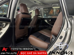 Bọc Ghế Da Nappa Toyota Innova 2025