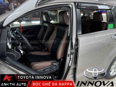 Bọc Ghế Da Nappa Toyota Innova 2025