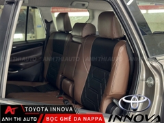 Bọc Ghế Da Nappa Toyota Innova 2025