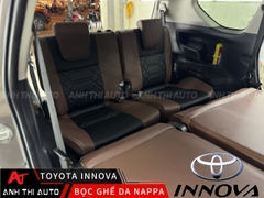Bọc Ghế Da Nappa Toyota Innova 2025