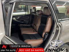 Bọc Ghế Da Nappa Toyota Innova 2025