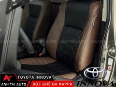 Bọc Ghế Da Nappa Toyota Innova 2025