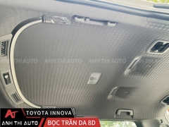 Bọc Trần Da 8D Kim Cương ToyoTa Innova