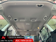 Bọc Trần Da 8D Kim Cương ToyoTa Innova