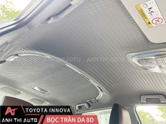 Bọc Trần Da 8D Kim Cương ToyoTa Innova
