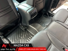 Thảm lót sàn nhựa đúc Ford Mazda CX8