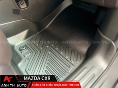 Thảm lót sàn nhựa đúc Ford Mazda CX8