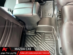Thảm lót sàn nhựa đúc Ford Mazda CX8