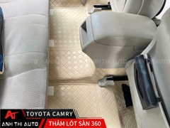 Thảm lót sàn 360 cho ô tô