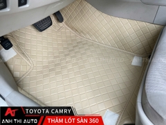 Thảm lót sàn 360 cho ô tô