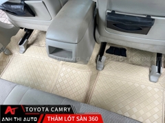 Thảm lót sàn 360 cho ô tô