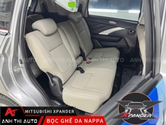 Bọc Ghế Da Mitsubishi Xpander
