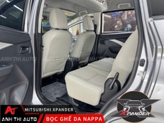 Bọc Ghế Da Mitsubishi Xpander