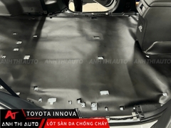Bọc lót sàn da chống cháy Toyota Innova