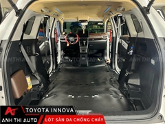 Bọc lót sàn da chống cháy Toyota Innova