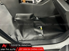 Bọc lót sàn da chống cháy Toyota Innova