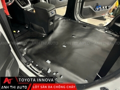 Bọc lót sàn da chống cháy Toyota Innova