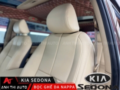 Bọc Ghế Da Kia Sedona