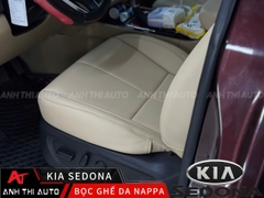 Bọc Ghế Da Kia Sedona