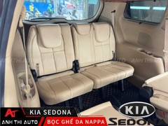 Bọc Ghế Da Kia Sedona