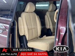 Bọc Ghế Da Kia Sedona