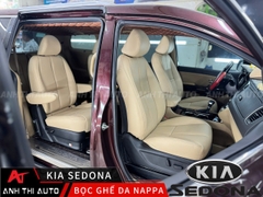 Bọc Ghế Da Kia Sedona