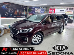 Bọc Ghế Da Kia Sedona