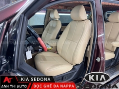 Bọc Ghế Da Kia Sedona