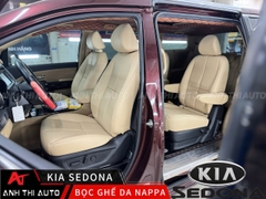 Bọc Ghế Da Kia Sedona