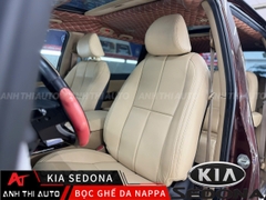 Bọc Ghế Da Kia Sedona