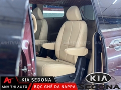 Bọc Ghế Da Kia Sedona