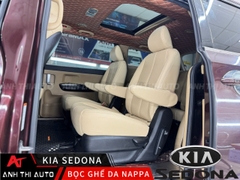 Bọc Ghế Da Kia Sedona