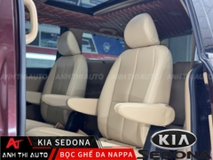 Bọc Ghế Da Kia Sedona