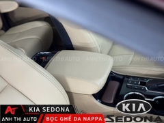 Bọc Ghế Da Kia Sedona