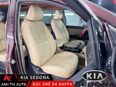Bọc Ghế Da Kia Sedona