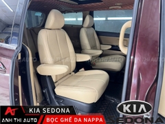 Bọc Ghế Da Kia Sedona