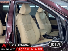 Bọc Ghế Da Kia Sedona