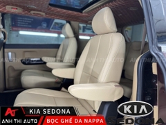 Bọc Ghế Da Kia Sedona