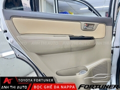 Bọc Ghế Da Toyota Fortuner
