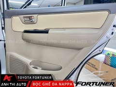 Bọc Ghế Da Toyota Fortuner