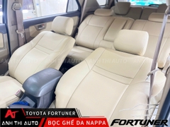 Bọc Ghế Da Toyota Fortuner