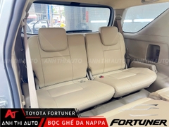 Bọc Ghế Da Toyota Fortuner